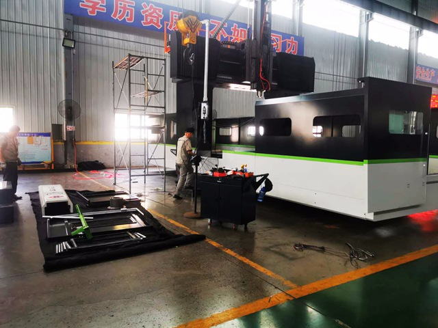 CNC大型數(shù)控龍門加工中心型號、規(guī)格、性能